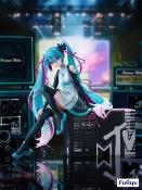 Hatsune Miku statuette 1/7 Hatsune Miku x MTV 20 cm | FURYU