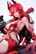 Goddess of Victory: Nikke statuette PVC 1/4 Red Hood Nonsense Red Deluxe Edtition 28 cm | HOBBY SAKURA