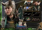 Avengers: Endgame figurine Movie Masterpiece Series PVC 1/6 Loki 31 cm | HOT TOYS