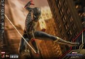 Spider-Man: No Way Home figurine Movie Masterpiece 1/6 Spider-Man (Black & Gold Suit) 30 cm | HOT TOYS