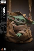 Star Wars: The Mandalorian figurine 1/1 Life-Size Masterpiece Grogu 37 cm | HOT TOYS