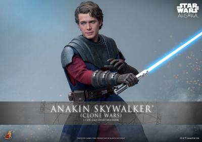Star Wars: The Clone Wars figurine 1/6 Anakin Skywalker 31 cm | HOT TOYS