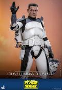 Star Wars: The Clone Wars figurine 1/6 Clone Commander Wolffe 30 cm | HOT TOYS