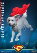 Superman (2025) figurine Movie Masterpiece 1/6 Superman & Krypto 33 cm | HOT TOYS