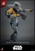 Star Wars: The Clone Wars figurine 1/6 Clone Commando Gregor Hot Toys Exclusive 30 cm | HOT TOYS