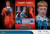 Les Quatre Fantastiques – Figurine Movie Masterpiece 1/6 Human Torch 30 cm | Hot Toys Marvel