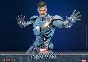 Marvel figurine Comic Masterpiece Diecast 1/6 Superior Iron Man 32 cm | HOT TOYS