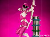 Power Rangers statuette 1/10 BDS Art Scale Pink Ranger 23 cm | IRON STUDIOS