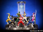 Power Rangers statuette 1/10 BDS Art Scale Pink Ranger 23 cm | IRON STUDIOS