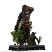 Star Wars Episode VI – Chewbacca & Tokkat Statuette Art Scale 1/10 (22 cm) | Iron Studios