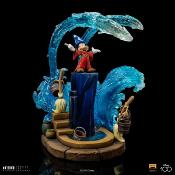 Disney statuette Art Scale Deluxe 1/10 Mickey Fantasia Deluxe 51 cm | IRON STUDIOS