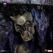 Marvel statuette Deluxe BDS Art Scale 1/10 Thanos Infinity Gaunlet Diorama 42 cm | IRON STUDIOS 