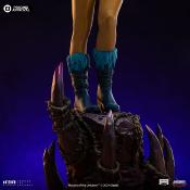 Masters of the Universe statuette 1/10 Art Scale Evil-Lyn Color Variant 28 cm | IRON STUDIOS 