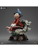 Disney Classics statuette 1/10 Deluxe Art Scale Vintage Collection Sorcerer Mickey 28 cm | IRON STUDIOS