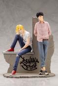 Banana Fish statuette ARTFXJ PVC 1/8 Ash & Eiji 25 cm | KOTOBUKIYA