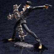 Trigun Badlands Rumble statuette PVC ARTFX J 1/8 Nicholas D. Wolfwood Renewal Package Version 20 cm | KOTOBUKIYA