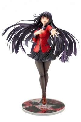 Kakegurui statuette PVC ARTFX J 1/8 Yumeko Jabami 22 cm I Kotobukiya