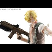 Banana Fish statuette PVC G.E.M. Ash Lynx 24 cm | MEGAHOUSE