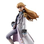 Mobile Suit Gundam Wing Alpha x Omega statuette PVC 1/8 Heero Yuy & Relena Peacecraft Set 30th Anniversary Repaint Ver. 14 cm | MEGAHOUSE