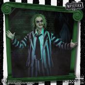 Beetlejuice figurine 1/12 Beetlejuice Deluxe Edition 18 cm | MEZCO