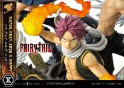 Fairy Tail statuette PVC 1/7 Natsu, Gray, Erza, Happy Deluxe Bonus Version 57 cm | PRIME 1 STUDIO 