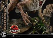 Jurassic Park II statuette Legacy Museum Collection 1/6 Velociraptor 41 cm | PRIME 1 STUDIOS