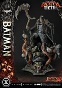 Dark Knights: Metal statuette 1/3 Death Metal Batman Deluxe Bonus Ver. 105 cm | PRIME 1 STUDIO