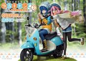Laid-Back Camp statuette PVC 1/7 Prisma Wing Nadeshiko Kagamihara & Rin Shima 24 cm | PRIME 1 STUDIO