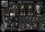 Alien vs. Predator statuette Real Elite Masterline Series 1/3 Requiem Wolf Predator Deluxe Ver. 95 cm | PRIME 1 STUDIO