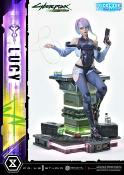 Cyberpunk: Edgerunners statuette Real Elite Masterline Series 1/4 Lucy 50 cm Deluxe Version | Prime 1 Studio