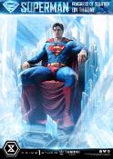 DC Comics statuette 1/4 Throne Legacy Collection Superman Fortress of Solitude on Throne (Design by Gabriele Dell'Otto) 52 cm | Prime 1 Studio
