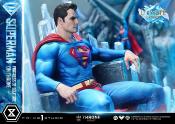 DC Comics statuette 1/4 Throne Legacy Collection Superman Fortress of Solitude on Throne (Design by Gabriele Dell'Otto) 52 cm ULTIMATE VERSION | Prime 1 Studio