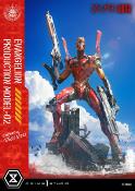 Rebuild of Evangelion statuette Ultimate Diorama Masterline Series Evangelion Production Model-02 (Concept By Josh Nizzi) 73 cm | Prime 1 Studio