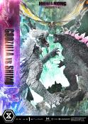 Godzilla x Kong: The New Empire statuette Ultimate Diorama Masterline Series Godzilla vs Shimo 86 cm| PRIME 1 STUDIO