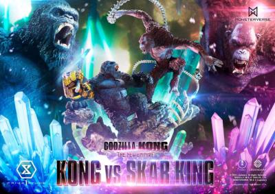 Godzilla x Kong: The New Empire statuette Ultimate Diorama Masterline Series Kong vs Skar King Bonus Version 104 cm | PRIME 1 STUDIO