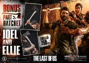 The Last of Us Part I statuette Ultimate Premium Masterline Series Joel & Ellie Deluxe Bonus Version (The Last of Us Part I) 73 cm | PRIME 1 STUDIO