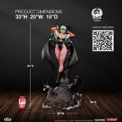 Darkstalkers statuette 1/3 Morrigan (Deluxe Edition) 83 cm | PCS