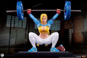 Street Fighter statuette Premier Series 1/4 Cammy: Powerlifting Alpha 41 cm | PCS