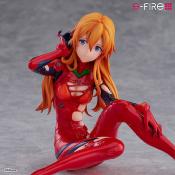 Rebuild of Evangelion statuette S-Fire PVC 1/7 Asuka Langley 12 cm - SEGA
