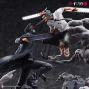 Chainsaw Man statuette Super Situation Figure Chainsaw Man vs. Samurai Sword 26 cm | SEGA