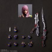 Final Fantasy XV Play Arts Shin figurine Lightning 26 cm | SQUARE ENIX