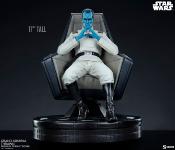 Star Wars statuette Premium Format Grand Admiral Thrawn 43 cm | SIDESHOW