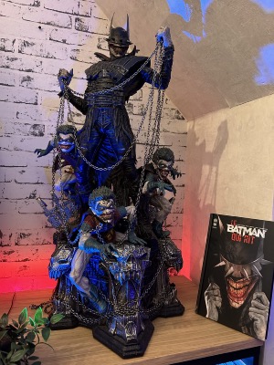 Batman Who Laughs 1/3 |  Prime 1 Studio