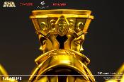 Gemini Cloth Saga Gold Saint Statue Totem Saint Seiya | Zodiakos Studio