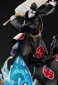 Naruto Shippuden statuette Itachi & Kisame 30 cm | Taka Corp. Plastoy