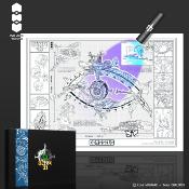 ArtPrint UV ULYSSE 31 : Odysseus A3 | WE ARE TOKYO