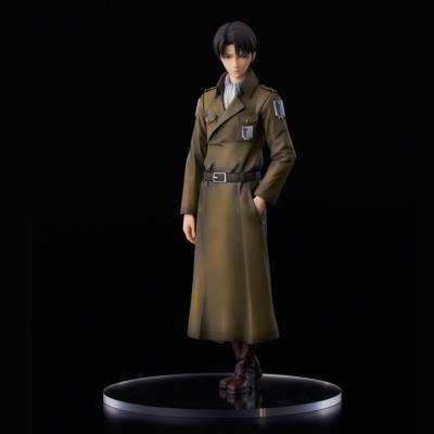 Attack on Titan statuette PVC Levi Coat Style 22 cm