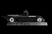 Batman The Animated Series (1992) Set Art Scale 1/10 Deluxe Batman and Batmobile 24 cm | Iron Studios