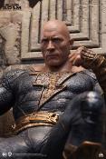 Black Adam On Throne 1/4  53 cm statuette | Queen Studios