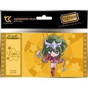 Chibi Shun Andomeda Golden Ticket Saint Seiya | Cartoon Kingdom